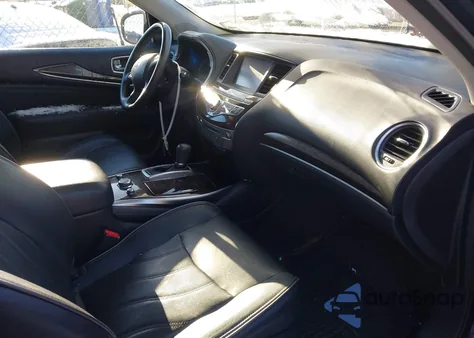 2014 Infiniti Qx60 Hybrid from USA, damaged, VIN 5N1CL0MM8EC526461